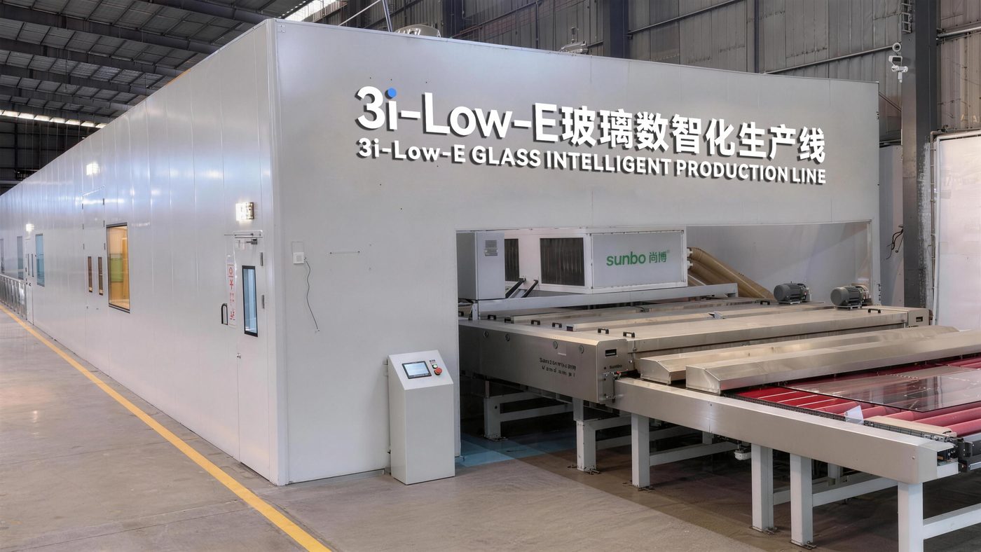 3i-Low-E insulating glass intelligent production line